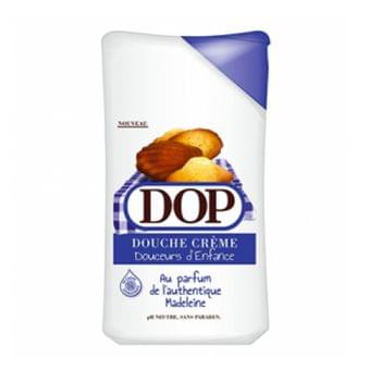 gel douche senteur madeleine